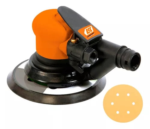 Lijadora Roto Orbital 152 Mm Professional Lusqtoff Lx 4076