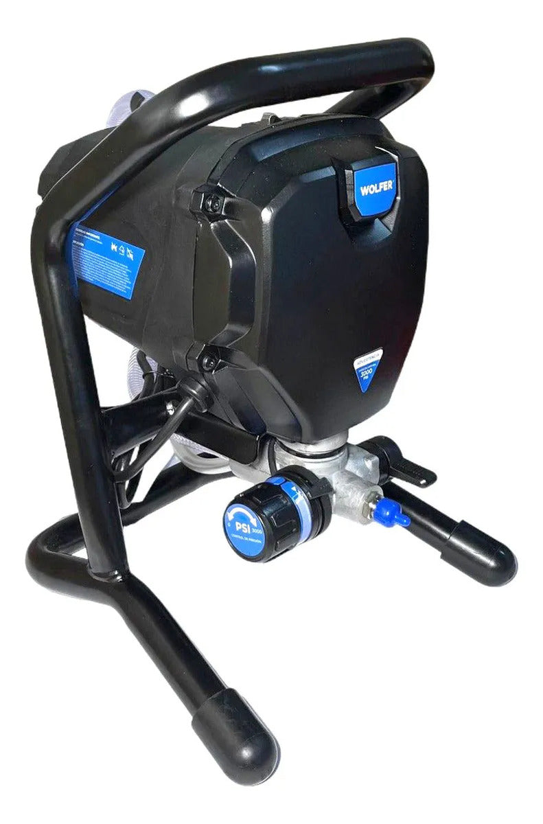 Airless Equipo Para Pintar 700w Wolfer 517 Y 515 Mm Boquilla