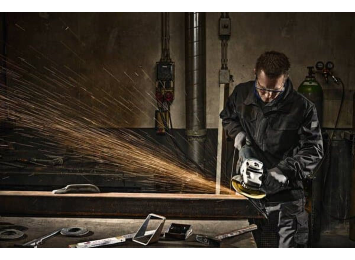 10 Discos de Desbaste Extra 115x6mm Metal Acero Klingspor A24