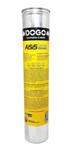 Electrodo Para Aluminio Alsi5 Dogo 2,5 Mm X 10 Unidades