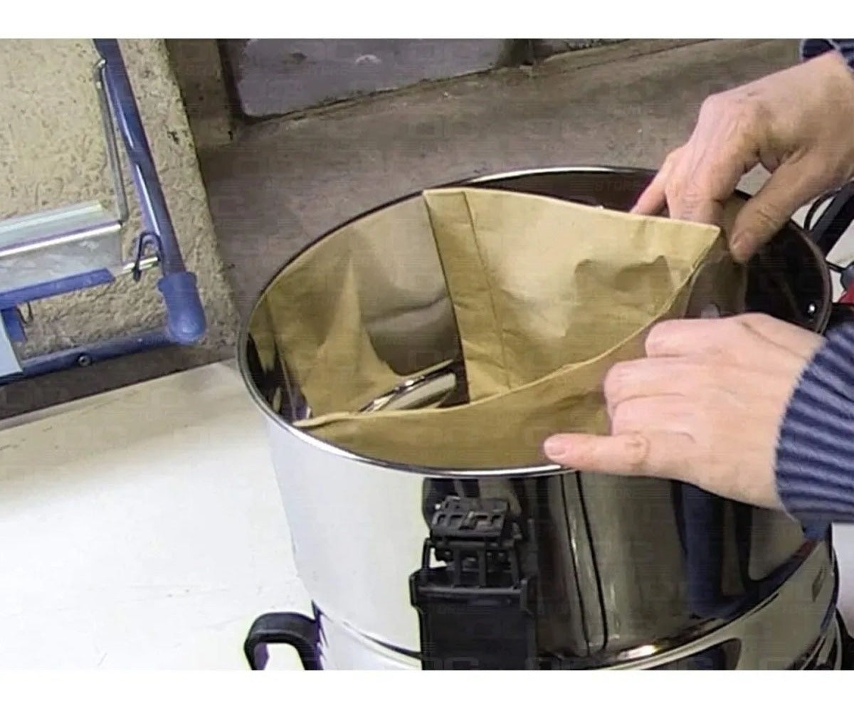 Bolsa De Papel Para Aspiradora 30 Litros Einhell Te-vc 2230