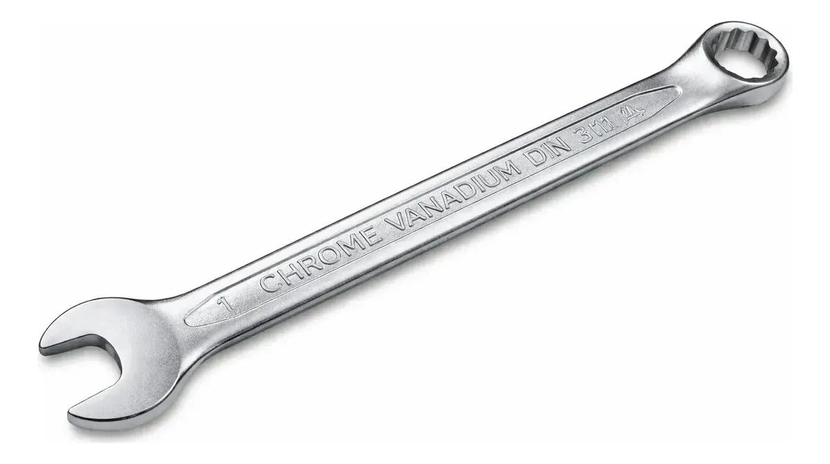 Llave Combinada 32mm Wolfer Acero Cr-v Profesional Din 3113