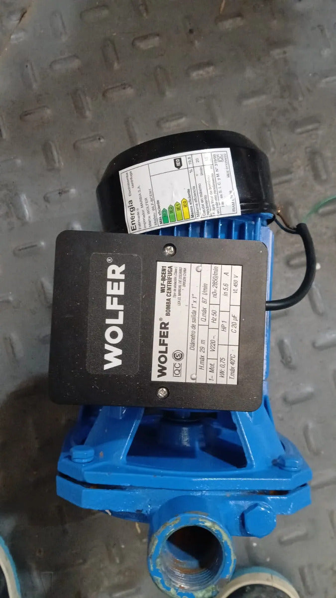 Bomba Periferica React. Wolfer Bcen1