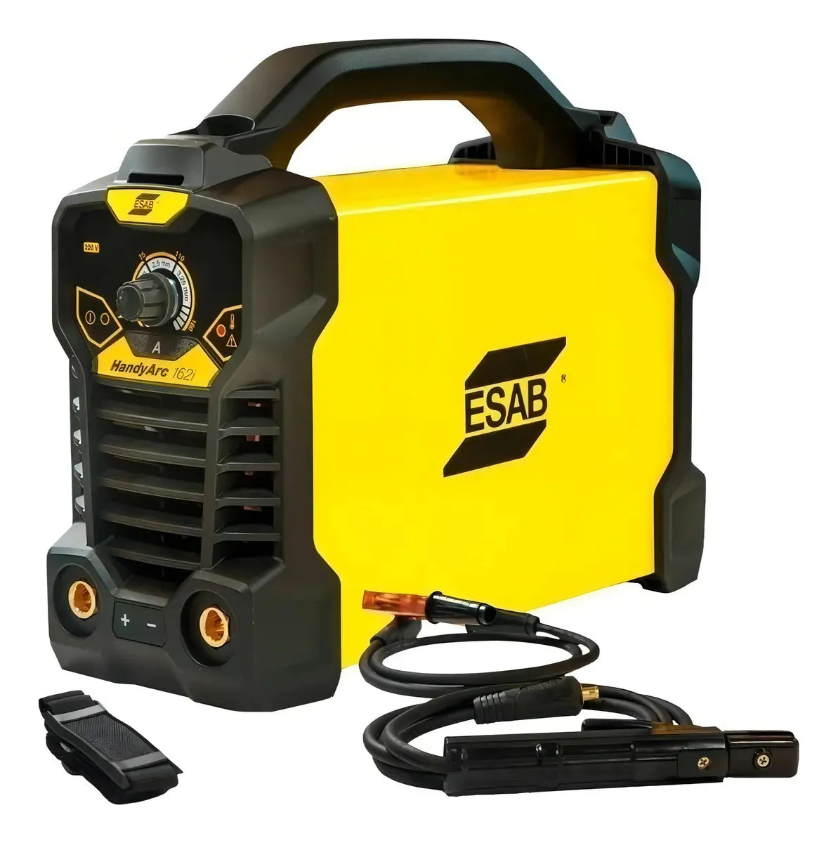 Soldadora Inverter Esab Handy Arc 162i + Combo