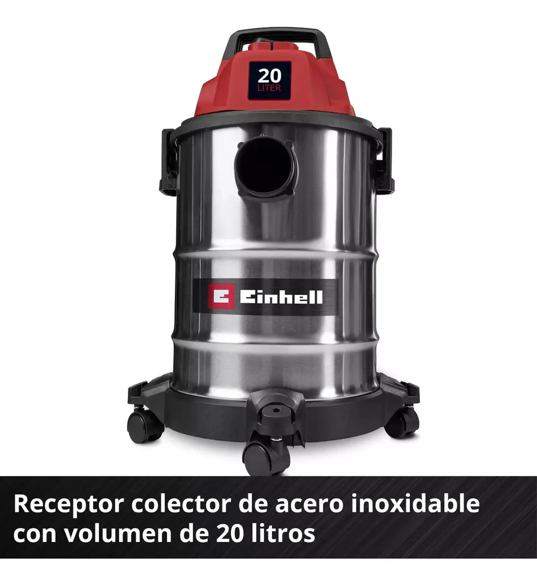 Aspiradora Eléctrica Seco-húmedo Tc-vc 2045 S Einhell