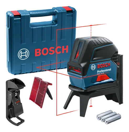 Nivel Laser Plomada Bosch Gcl 2-15 Lineas Cruzadas Y Puntos