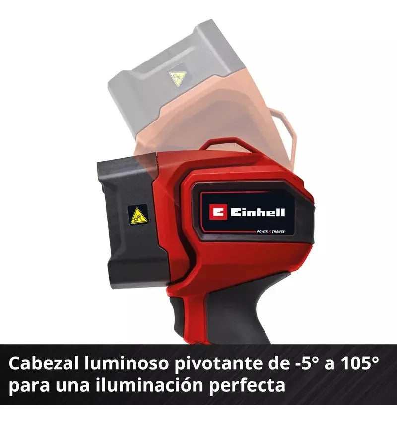 Linterna Lampara Inalambrica 18v Einhell Tc-cl 18/350 C/bat