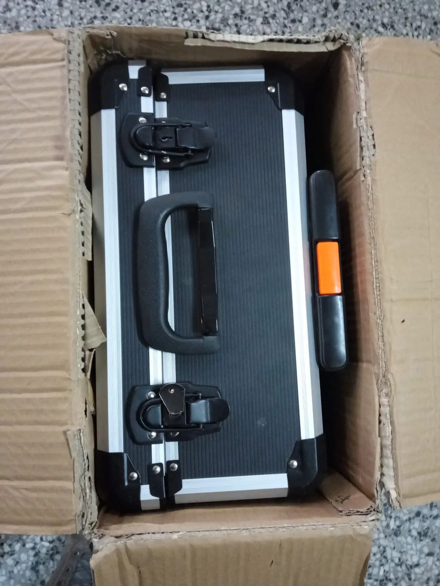 Kit De Herramientas Y Taladro Percutor 107 Piezas