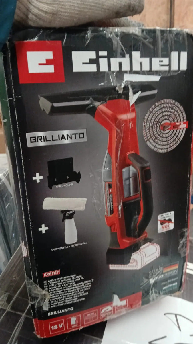 Limpiador De Ventanas React. Inalámbrico Brillianto