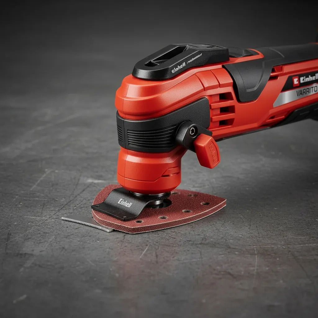 Sierra Multicortadora Oscilante C/cargador Y Bateria Einhell