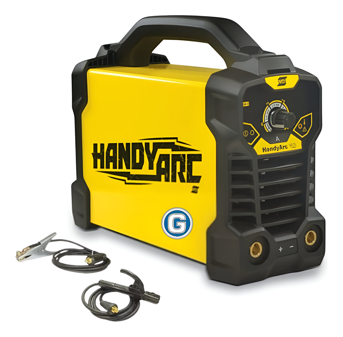 Soldadora Inverter Esab Handyarc 160i Color Amarillo/negro