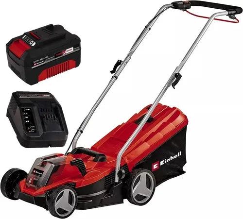 Cortacésped Inalámbrico Einhell Ge-cm 18/33 Li Con Bateria