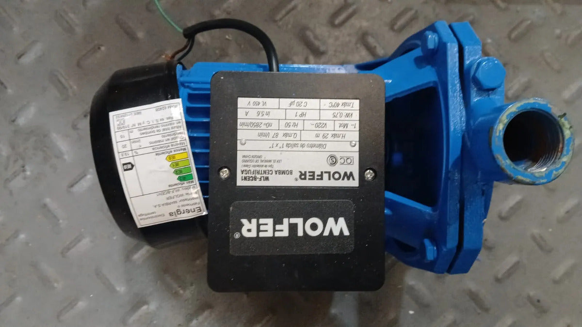 Bomba Periferica React. Wolfer Bcen1