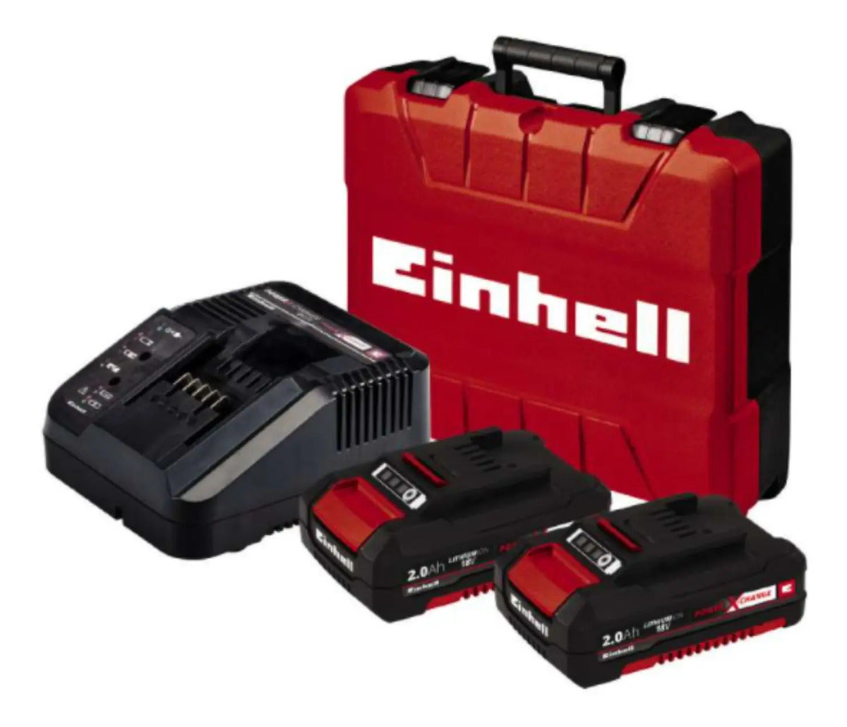 Einhell Taladro Percutor Inalambrico Brushless 2 Bat 18v 2ah