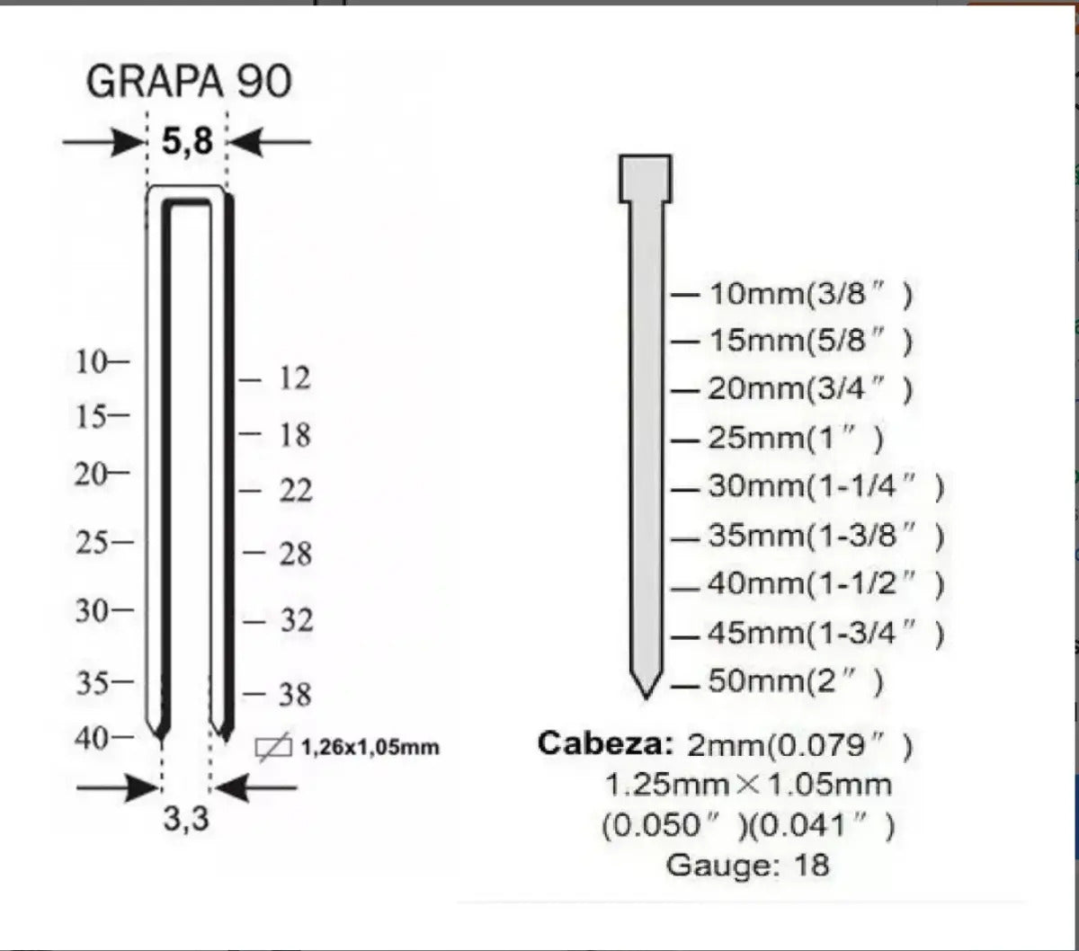 Clavadora + Engrampadora Tapicera Neumat