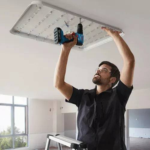 Amoladora 18v Bosch Gws 180-li + Taladro Percutor Gsb 185-li