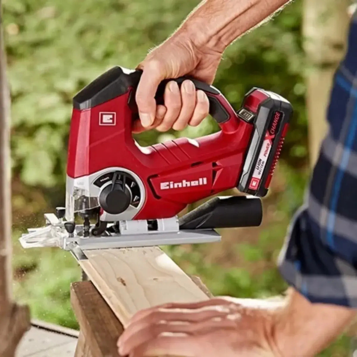 Sierra Caladora 18v Inalambrico Einhell