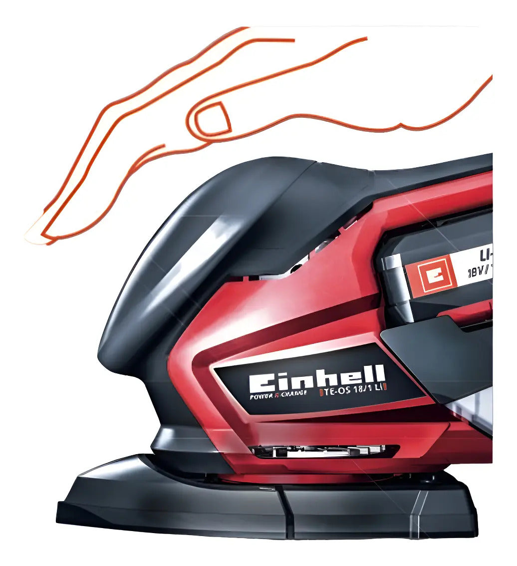 Lijadora Orbital Inalámbrica Einhell Te-