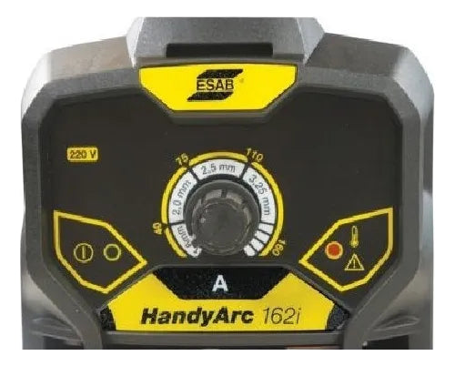 Soldadora Inverter Esab Handy Arc 162i + Combo