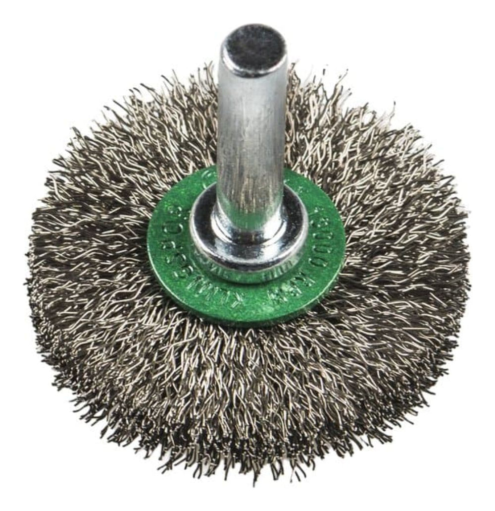 Cepillo Alambre Inox Klingspor Brs 600 W 50x9x6mm Ondulado