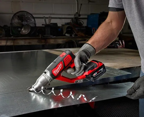 Tijera Para Cortar Chapa 18V Calibre 18 Milwaukee 2635 20