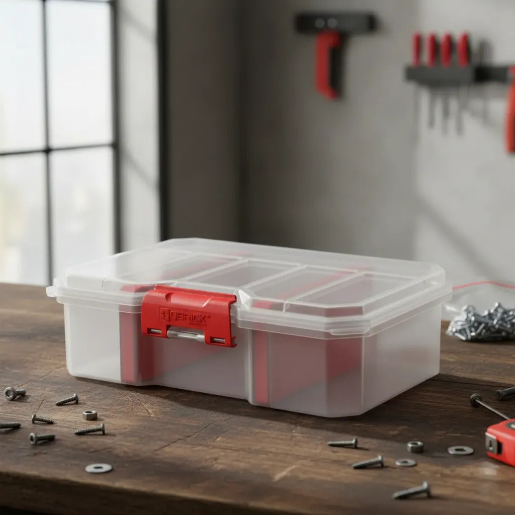 Caja Organizador De Herramientas Qbrick Compact M Plus
