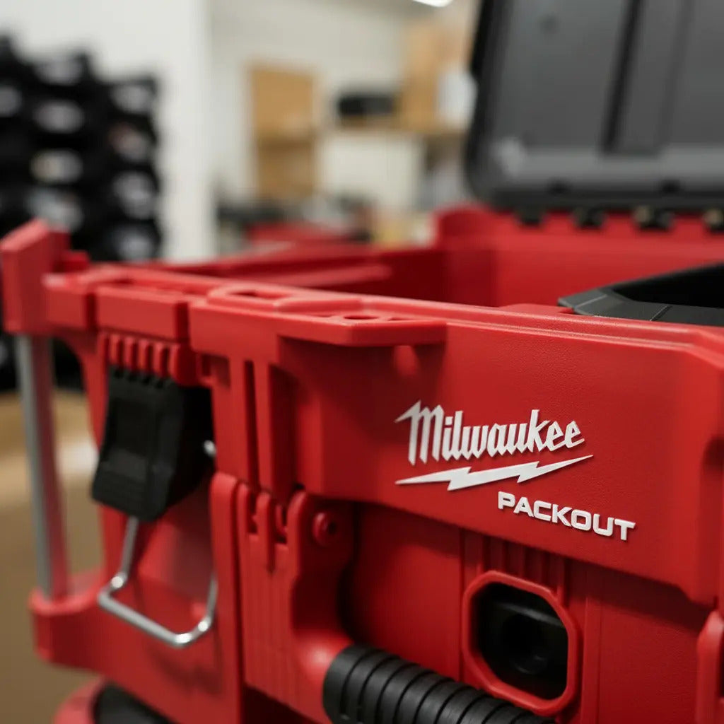 Packout Milwaukee Carro Herramientas 3 Piezas Organizador