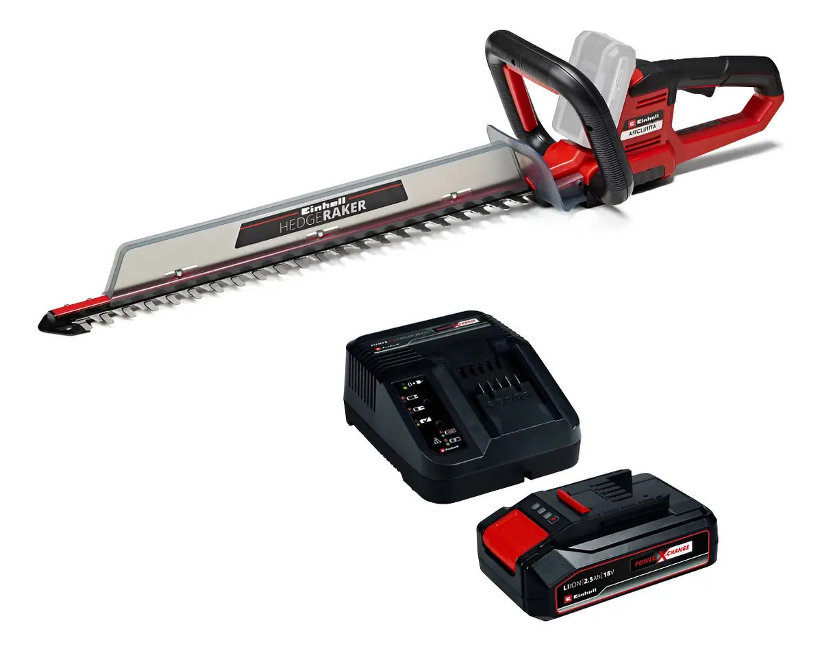 Cortacerco Inalambrico Arcurra Einhell + Starter Kit 2,5 Amp