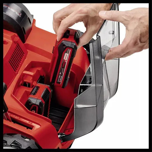 Escarificador Nalám Einhell Bolsa 36v 3en1 + 2 Baterias 4a R