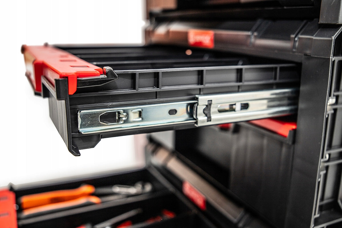 Combo Taller Móvil 6 Cajones Y Plataforma Qbrick Pro Caja