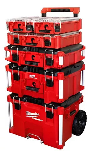 Caja De Herramientas Packout 6 Apilable Milwaukee Packout 4