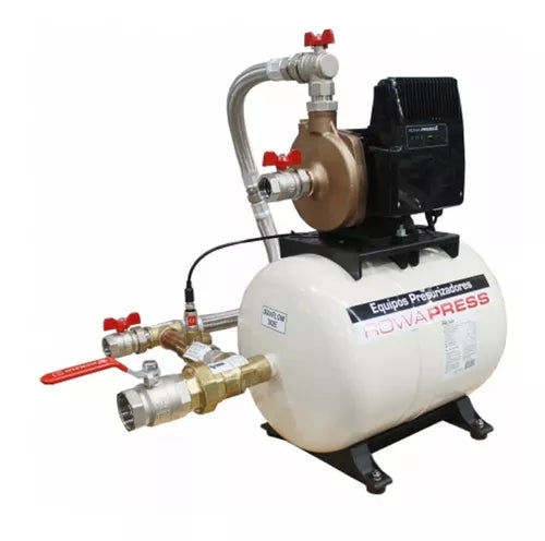 Bomba Presurizadora Con Tanque 35lts Rowa Rowa Maxflow 302