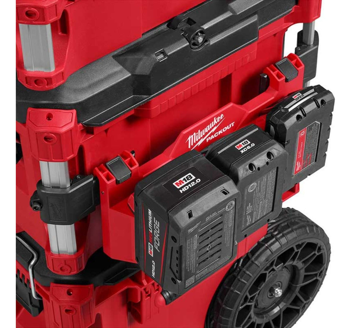 Bastidor Para Baterias M18 Packout Milwaukee 4822-8603 3