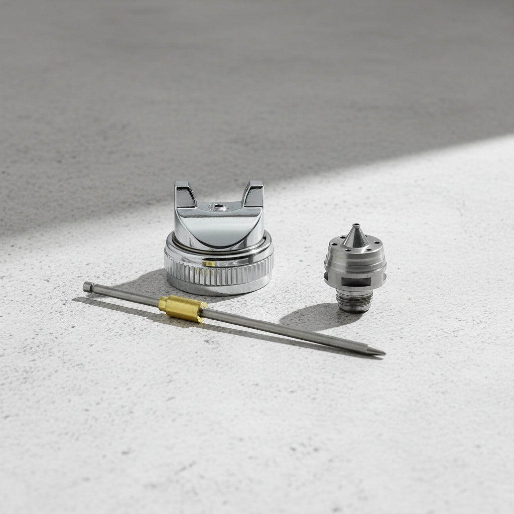 Pico Pistola De Pintar Hvlp 1,7 Compatible Con Bremen 7095