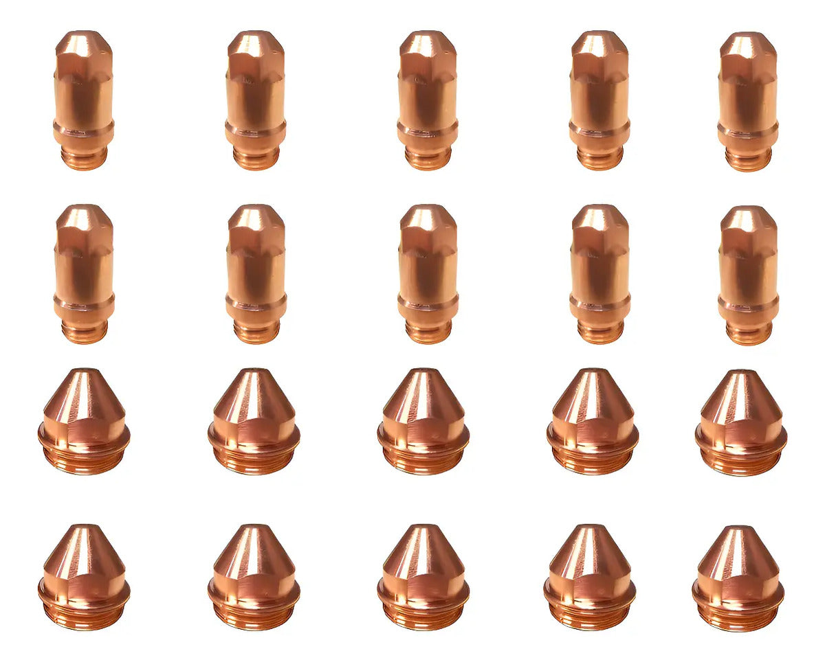 Kit Consumibles Torcha Plasma Compatible Con Yk100 1,8