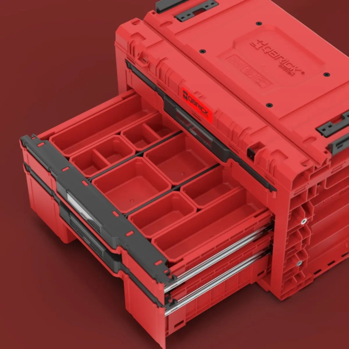 Caja De Herramientas Qbrick Prime Drawer 3 Cajónes Modular