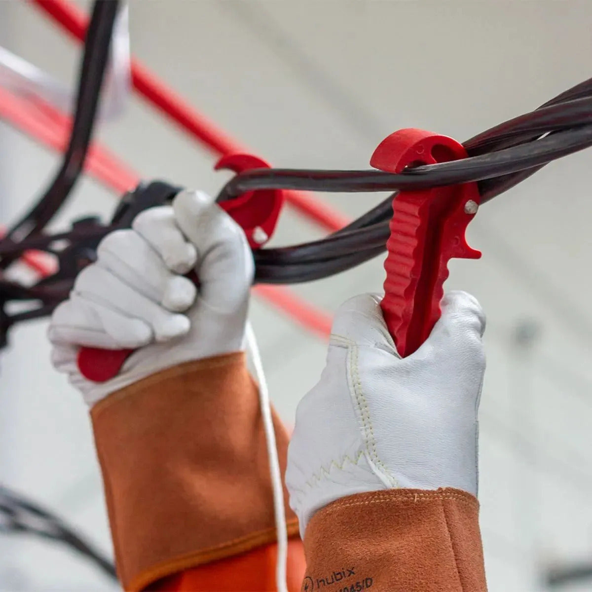Cuñas Kit Separador De Fase Aisladas 1000v Preensamblado