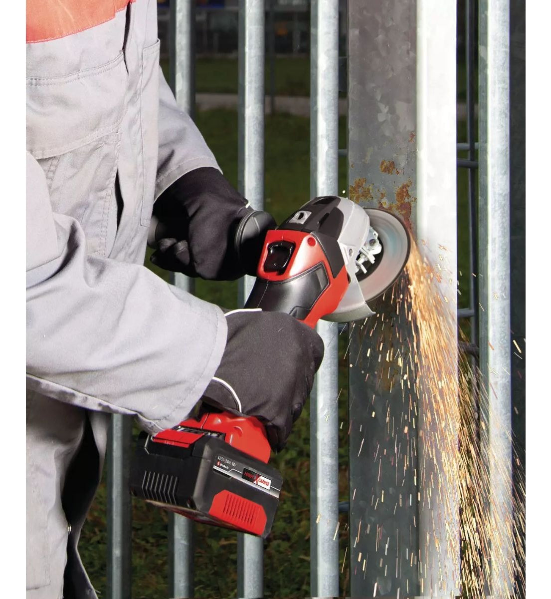 Amoladora Angular Inalámbrica Te-ag 18/115 Li-solo Einhell