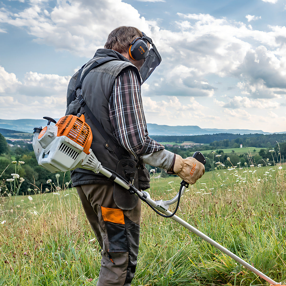 Desmalezadora Solo C/cabezal De Tanza Stihl Fs 55