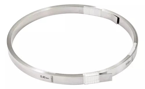 Galga Medición Holgura Rollo 0,50 Mm Starrett 666M 50