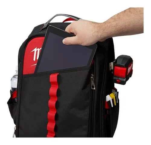 Mochila Porta Herramientas de 35 Bols Milwaukee 4822-8202