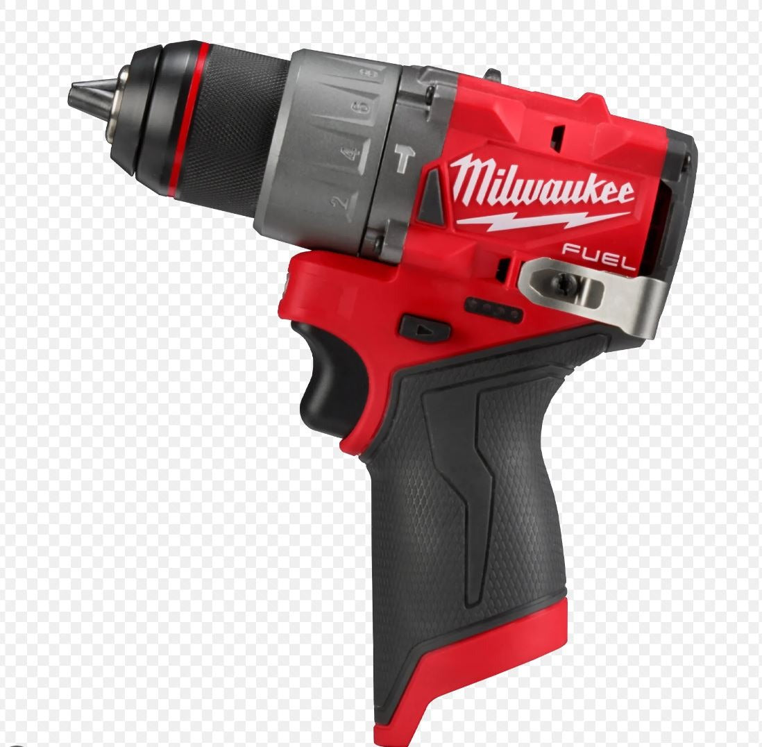 Taladro Atornillador Percutor 13mm M12 Fuel Milwaukee 3404-259A (4 Gen) 2