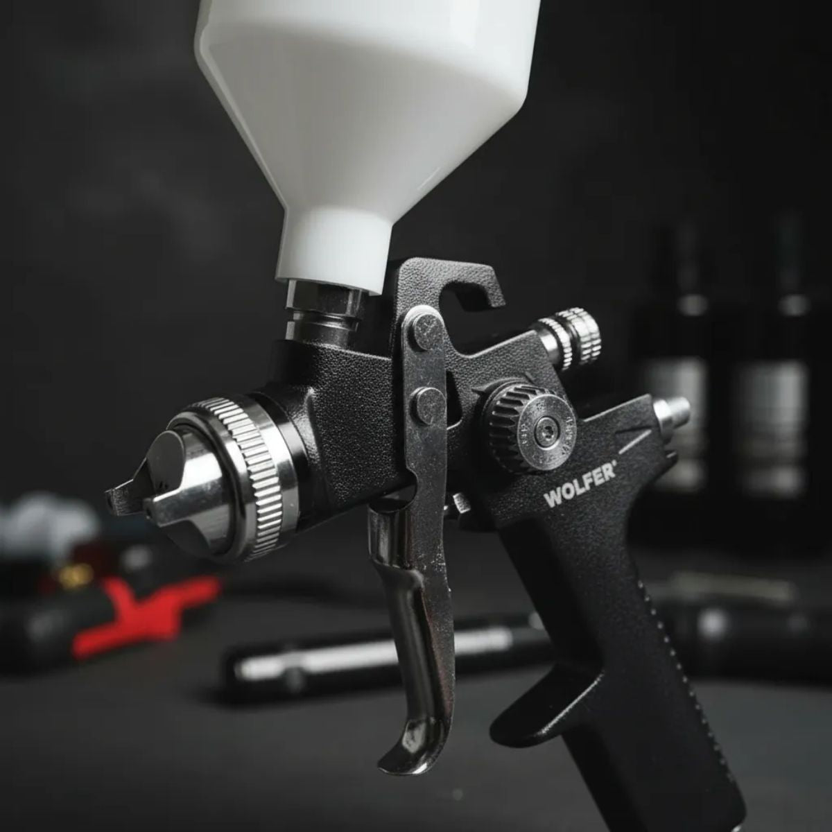 Pico Pistola De Pintar Hvlp 2,0 Compatible Con Bremen 7095