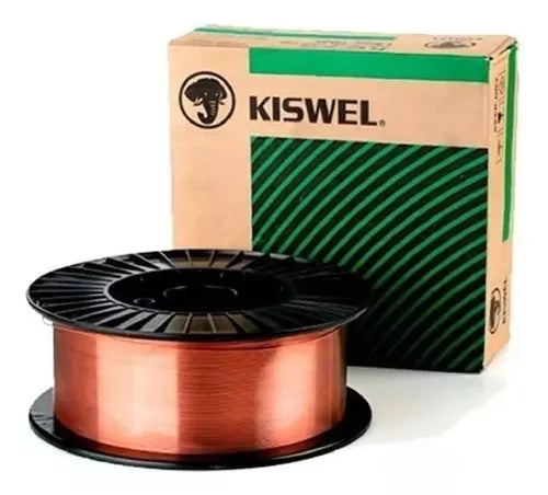 Alambre para Soldar MIG Con Gas 1,2 mm x12,5Kg Kiswel ER-308L