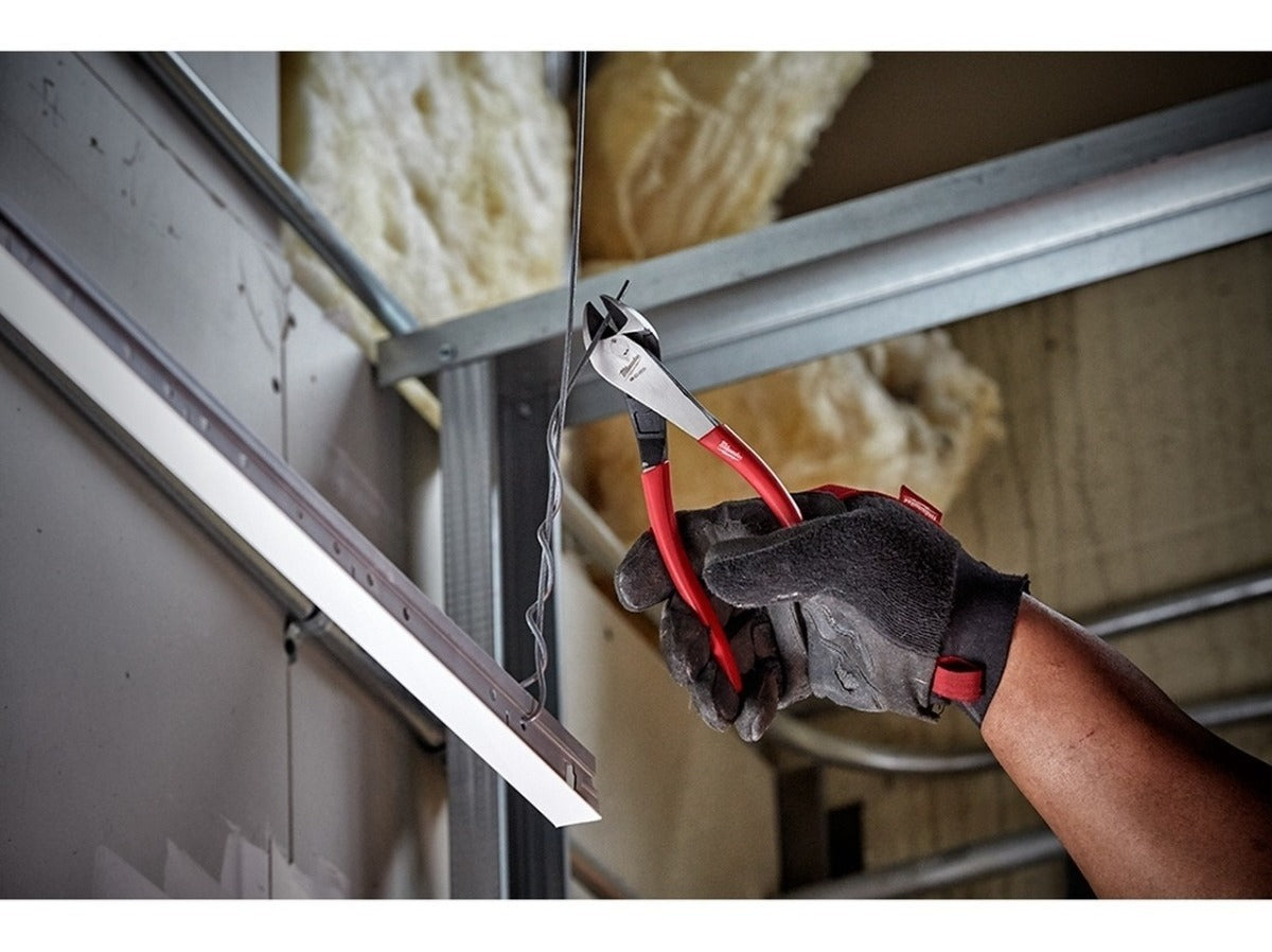 Pinza de Corte Diagonal Cabeza Angular De 8'' (200mm) Milwaukee 4822-6528 5