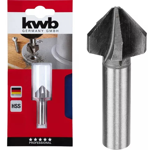 Avellanador 5 Filos 12mm Calidad Kwb Kwb 49704340