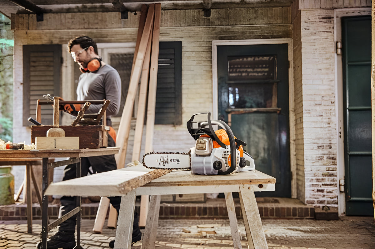 Motosierra de 30,1 Cc a Gasolina Stihl Ms 162