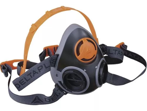 Semimascara Termoplastica Deltaplus M6200 Para Pintura