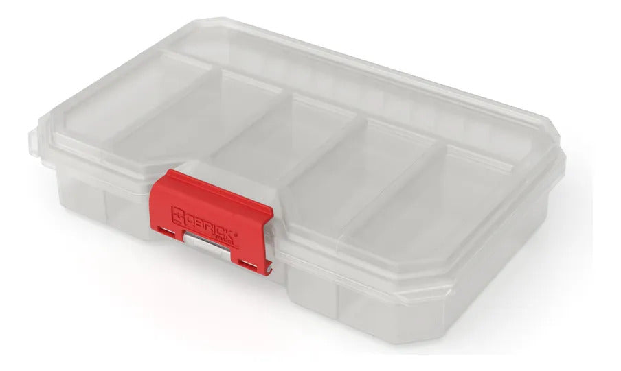 Gavetero Organizador Plastico Tornillos Divisiones Qbrick M
