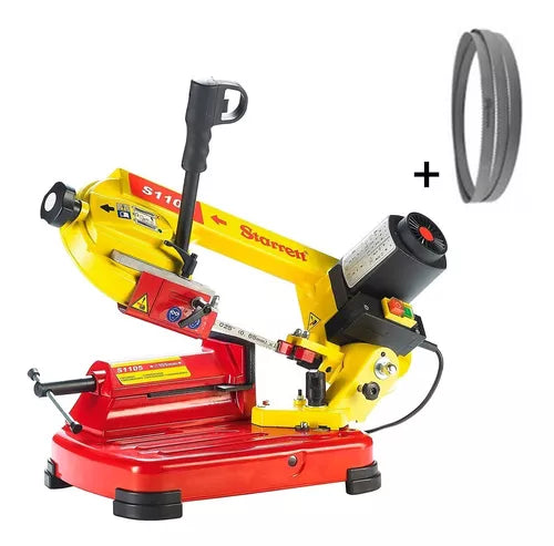 Sierra De Banda Sinfin 850w + Hoja Adicional Starrett S1105 Premium